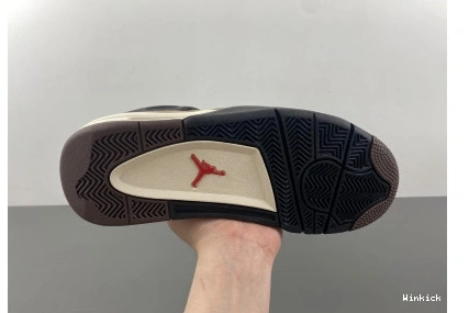 Brown Scott 4 Jordan x Air Travis Retro 1025